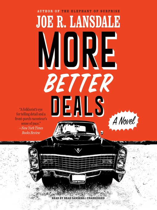 Title details for More Better Deals by Joe R. Lansdale - Wait list